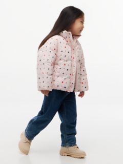 Kids' Packable Puffer Jacket — Whimsy Pink 2