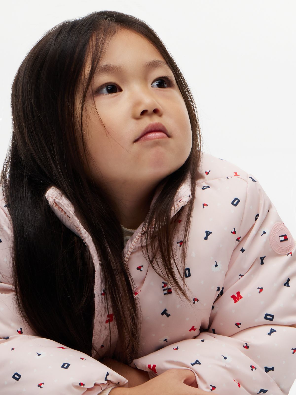 Kids' Packable Puffer Jacket — Whimsy Pink