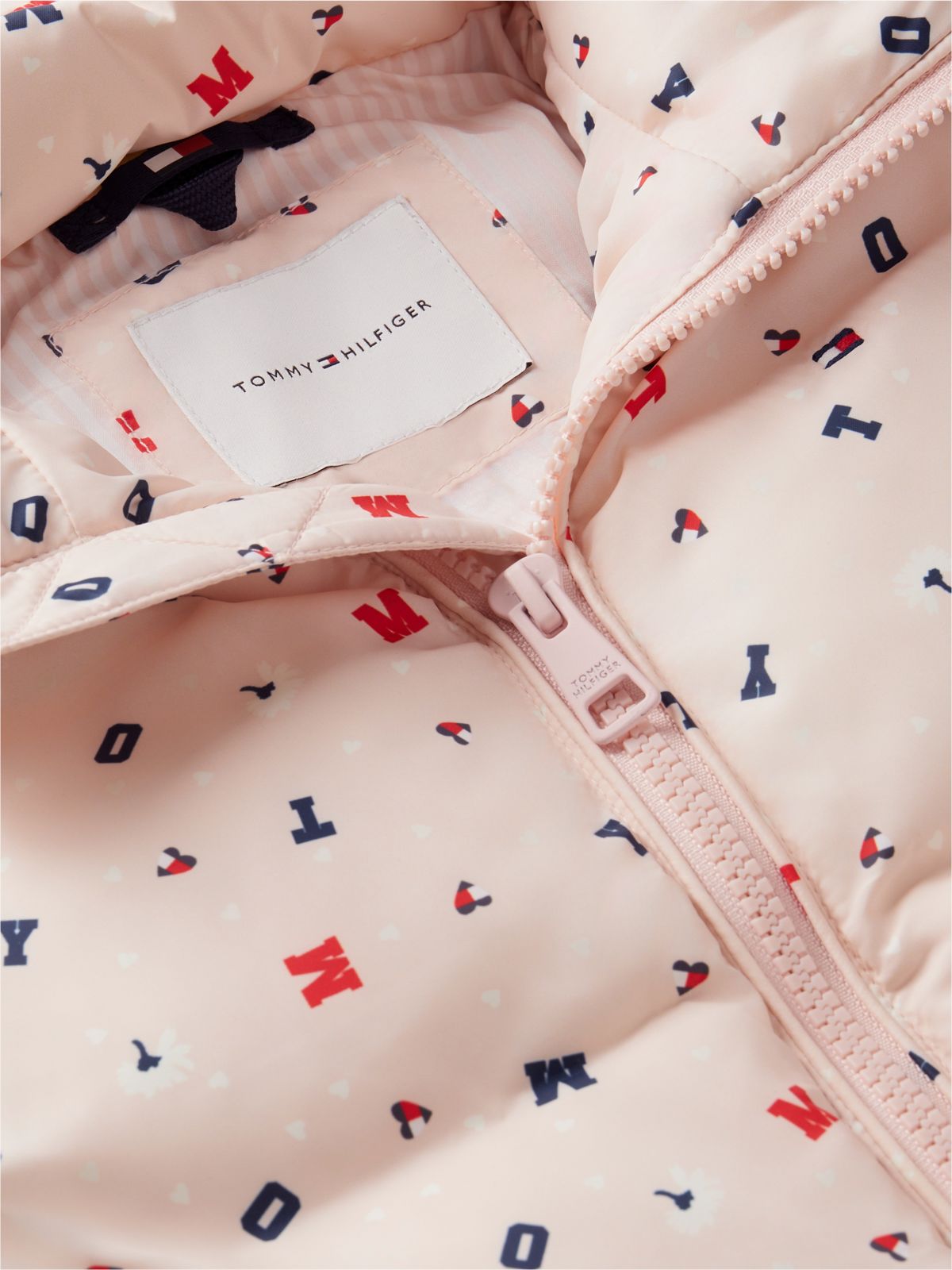 Kids' Packable Puffer Jacket — Whimsy Pink