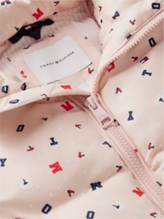 Kids' Packable Puffer Jacket — Whimsy Pink 5