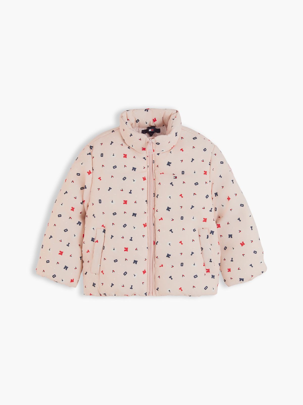Kids' Packable Puffer Jacket — Whimsy Pink