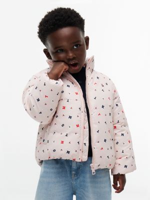 Kids' Packable Puffer Jacket, Whimsy Pink