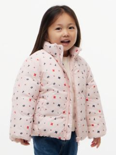 Kids' Packable Puffer Jacket — Whimsy Pink 1