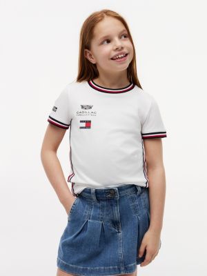 Детские футболки Tommy Hilfiger Kids' Tommy x Cadillac F1® Team Replica T-Shirt — фото 2