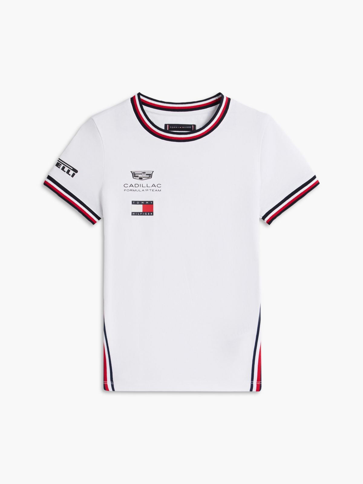 Kids' Tommy x Cadillac F1® Team Replica T-Shirt — White