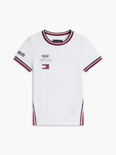 Kids' Tommy x Cadillac F1® Team Replica T-Shirt — White 9