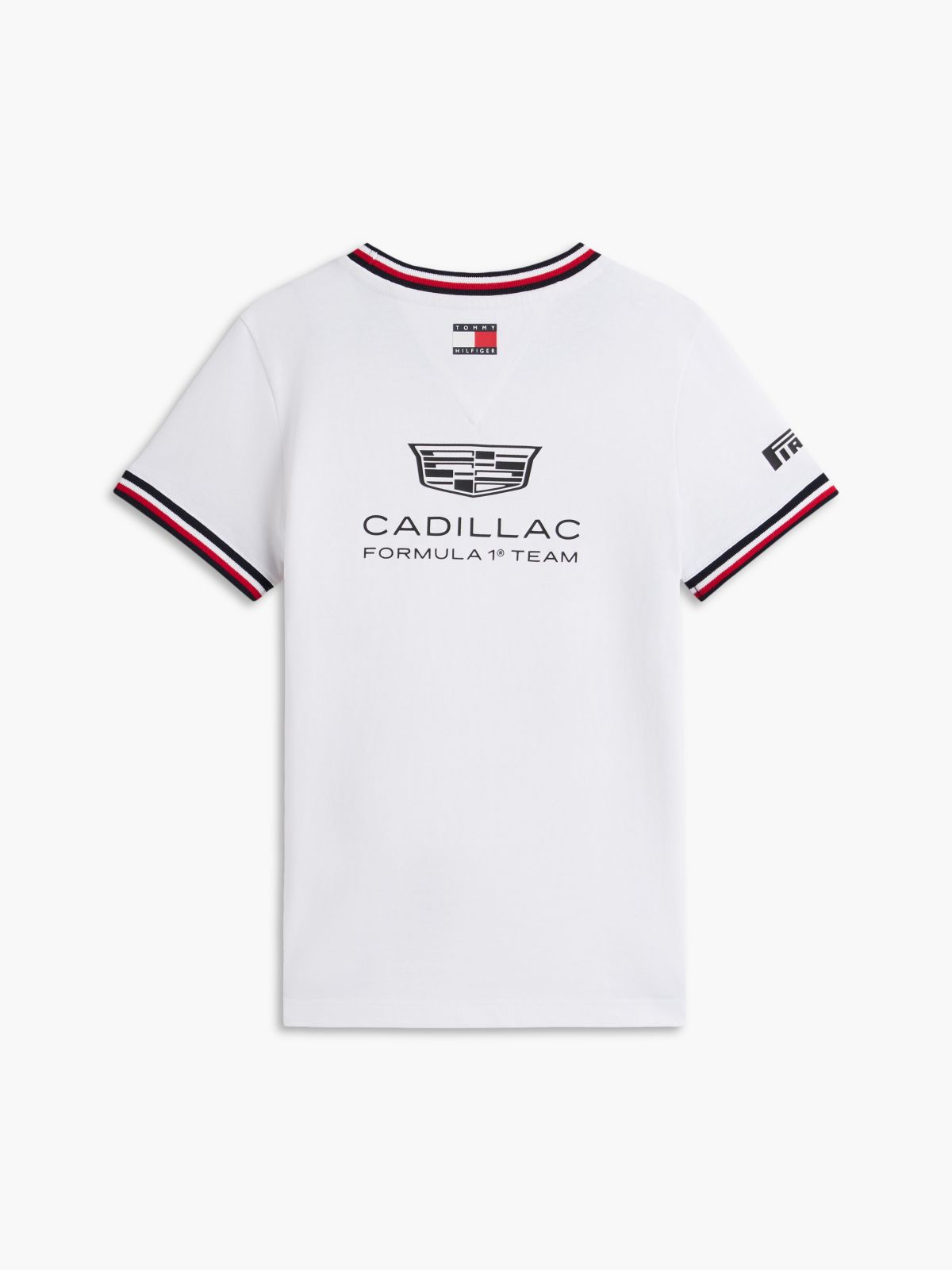 Kids' Tommy x Cadillac F1® Team Replica T-Shirt — White