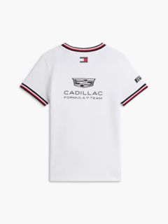 Kids' Tommy x Cadillac F1® Team Replica T-Shirt — White 10