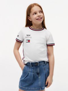Kids' Tommy x Cadillac F1® Team Replica T-Shirt — White 2
