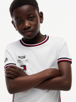 Детские футболки Tommy Hilfiger Kids' Tommy x Cadillac F1® Team Replica T-Shirt — фото 3
