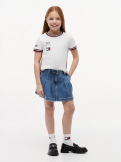 Kids' Tommy x Cadillac F1® Team Replica T-Shirt — White 4
