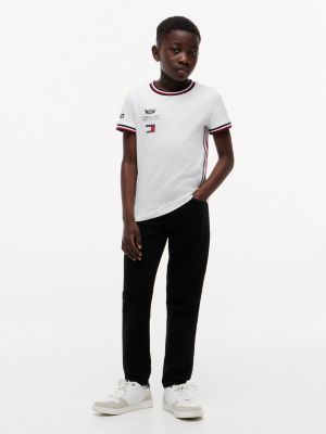 Детские футболки Tommy Hilfiger Kids' Tommy x Cadillac F1® Team Replica T-Shirt — фото 5