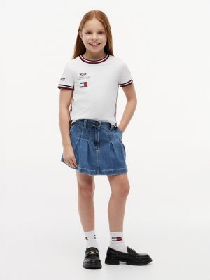 Детские футболки Tommy Hilfiger Kids' Tommy x Cadillac F1® Team Replica T-Shirt — фото 6