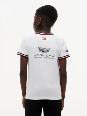 Детские футболки Tommy Hilfiger Kids' Tommy x Cadillac F1® Team Replica T-Shirt — фото 7