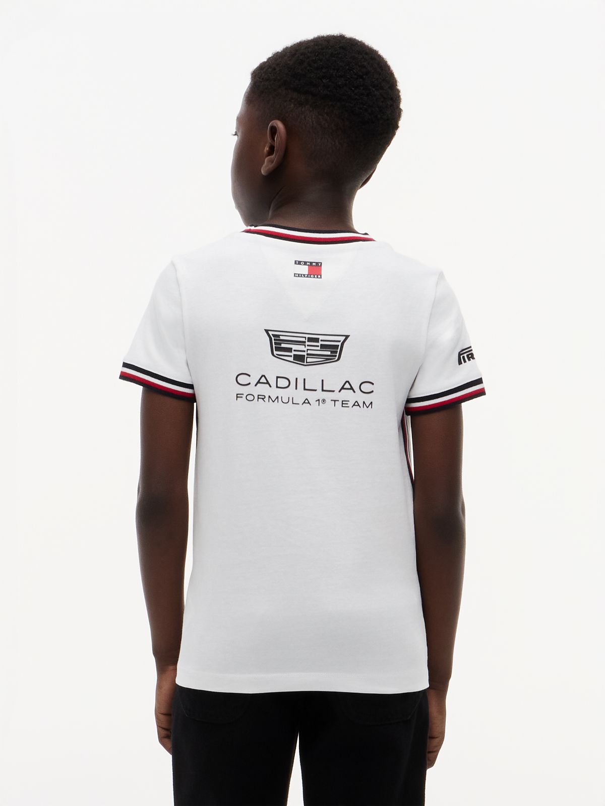 Kids' Tommy x Cadillac F1® Team Replica T-Shirt — White