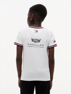 Kids' Tommy x Cadillac F1® Team Replica T-Shirt — White 7