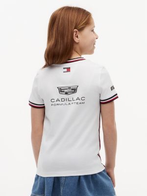 Детские футболки Tommy Hilfiger Kids' Tommy x Cadillac F1® Team Replica T-Shirt — фото 8