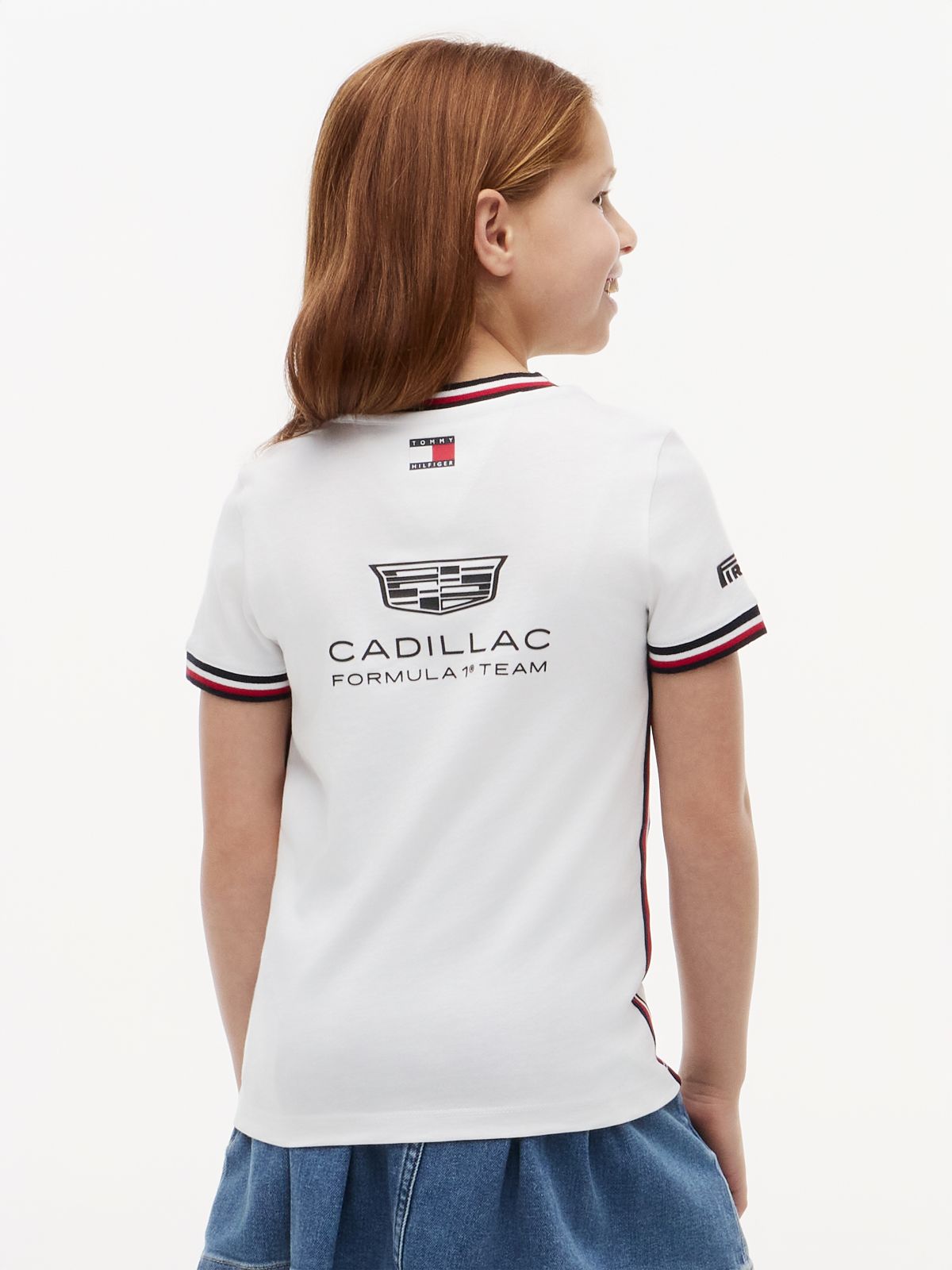 Kids' Tommy x Cadillac F1® Team Replica T-Shirt — White