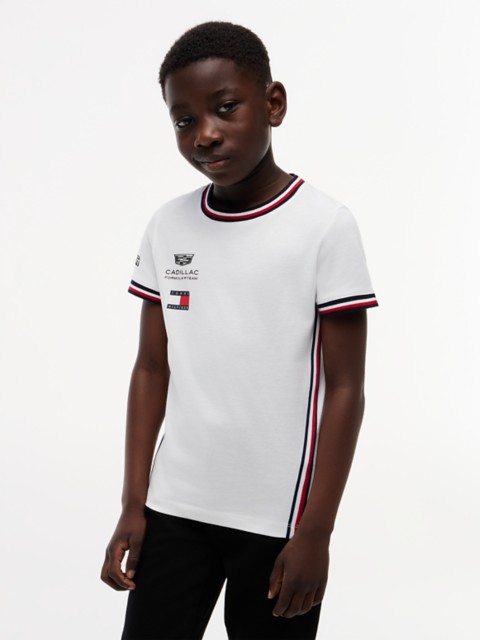 Детские футболки Tommy Hilfiger Kids' Tommy x Cadillac F1® Team Replica T-Shirt