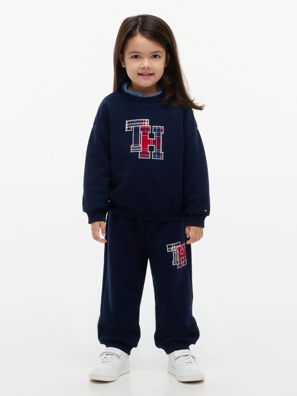 Kids' Sweatshirt & Sweatpant Set — Dark Blue
