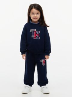 Kids' Sweatshirt & Sweatpant Set — Dark Blue 2