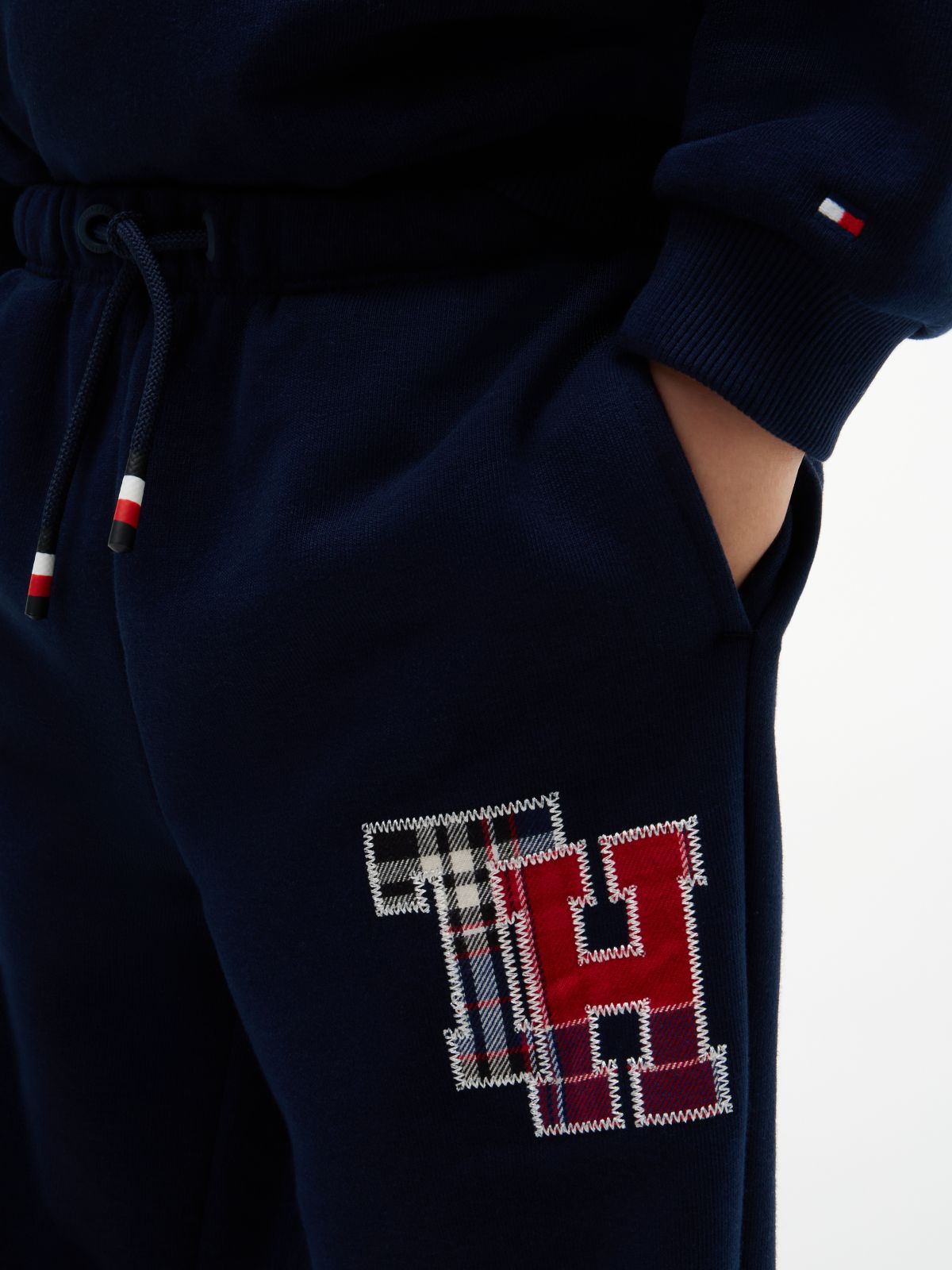 Kids' Sweatshirt & Sweatpant Set — Dark Blue