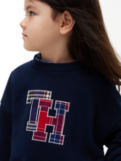 Kids' Sweatshirt & Sweatpant Set — Dark Blue 4