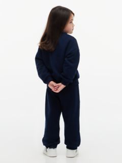 Kids' Sweatshirt & Sweatpant Set — Dark Blue 8