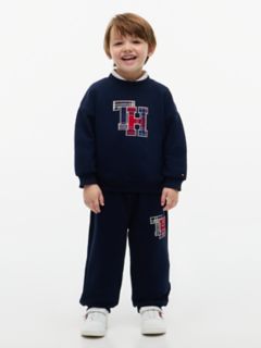 Kids' Sweatshirt & Sweatpant Set — Dark Blue 1