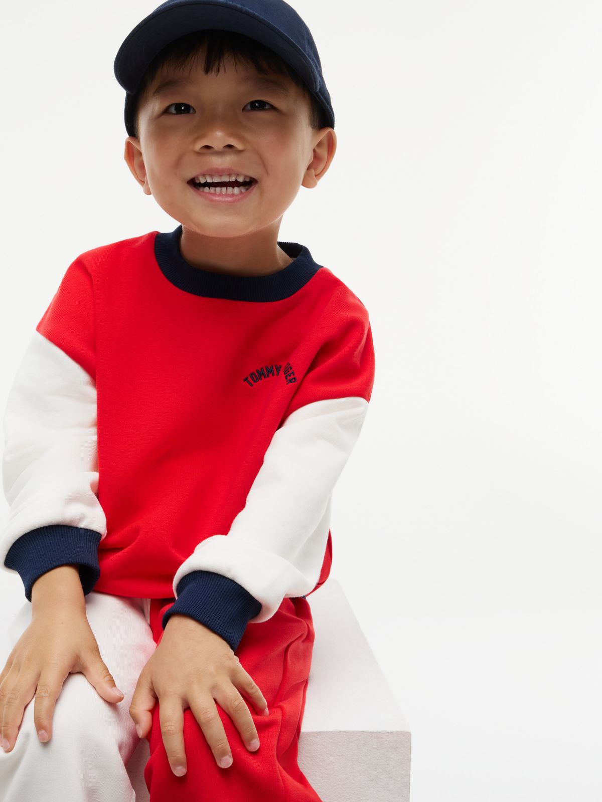 Kids' Sweatshirt & Sweatpant Set — Red Glare