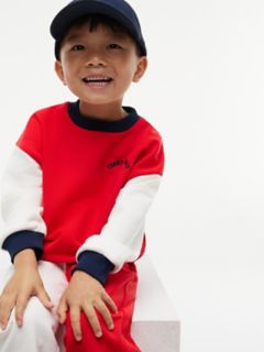 Kids' Sweatshirt & Sweatpant Set — Red Glare 2