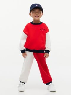 Kids' Sweatshirt & Sweatpant Set — Red Glare 1