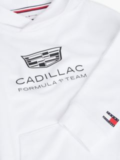 Kids' Tommy x Cadillac F1® Team Logo Hoodie — White 12