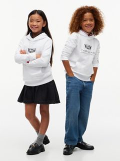 Kids' Tommy x Cadillac F1® Team Logo Hoodie — White 13