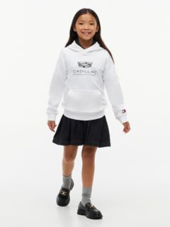 Kids' Tommy x Cadillac F1® Team Logo Hoodie — White 4