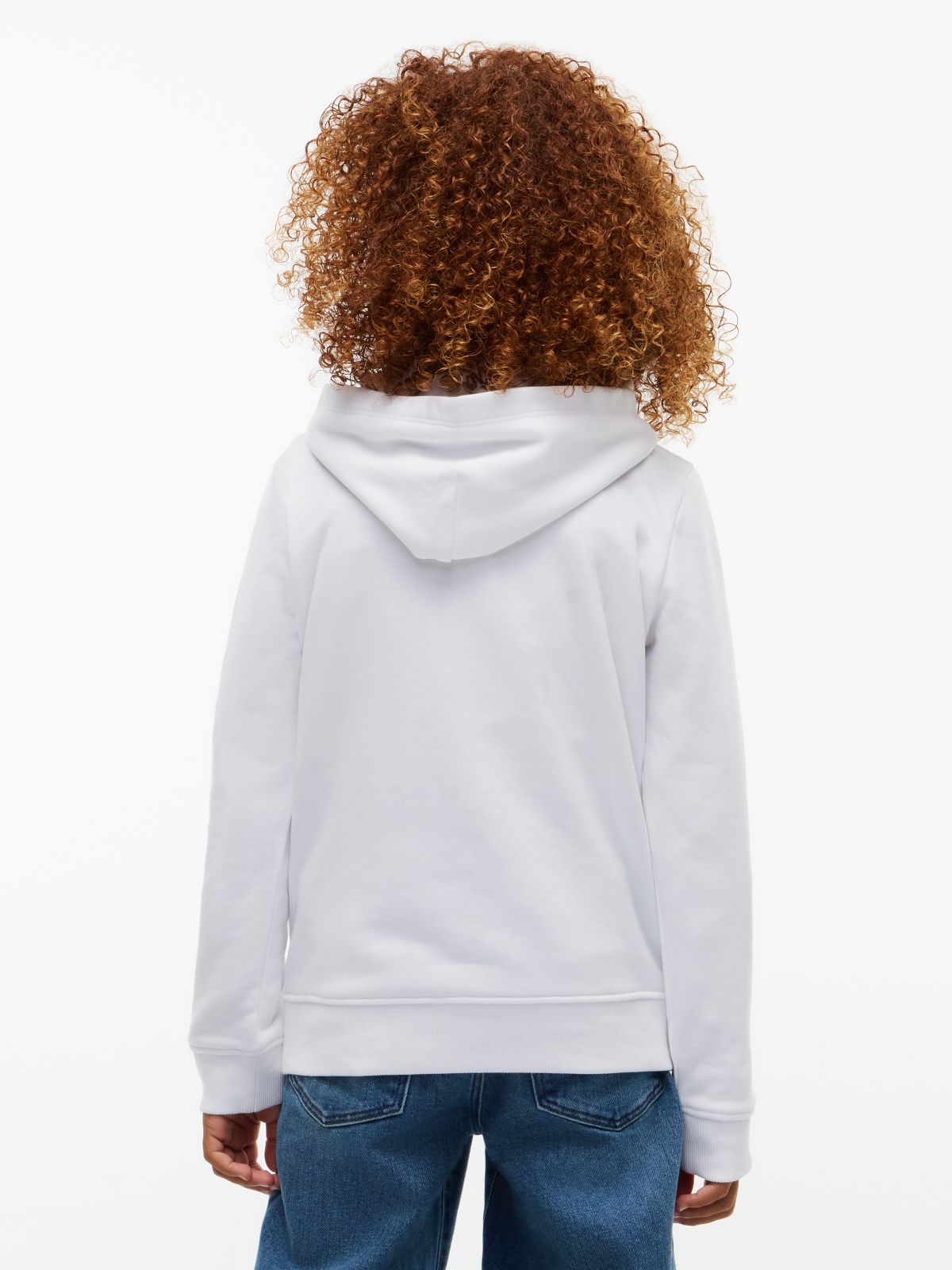 Kids' Tommy x Cadillac F1® Team Logo Hoodie — White