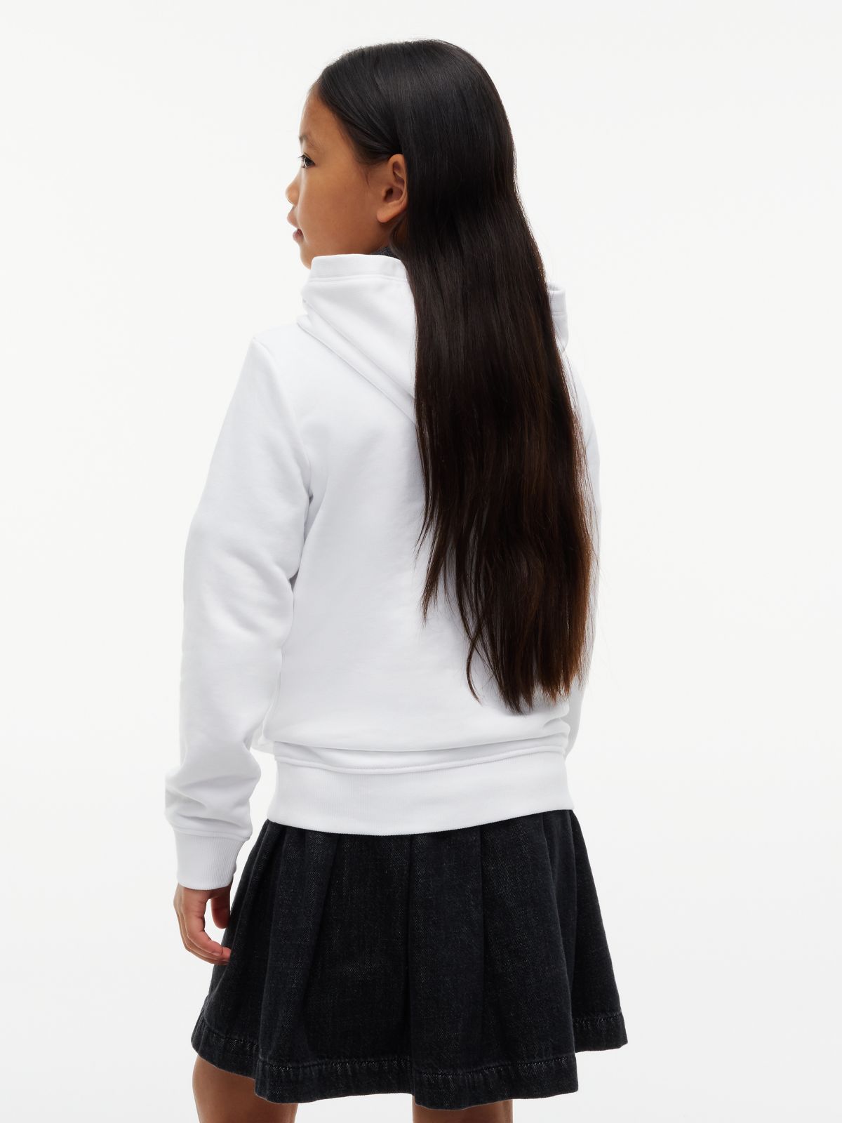 Kids' Tommy x Cadillac F1® Team Logo Hoodie — White