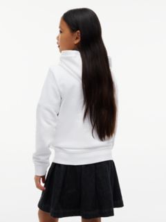 Kids' Tommy x Cadillac F1® Team Logo Hoodie — White 9