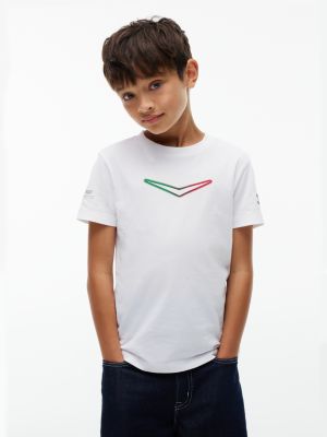 Kids' Tommy x Cadillac F1&reg; Team Mexico T-Shirt, White