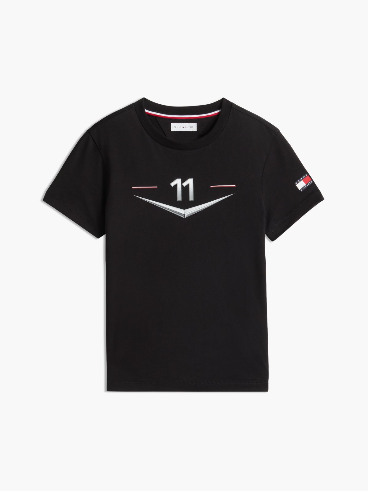 Kids' Tommy x Cadillac F1® Team Driver T-Shirt — Black