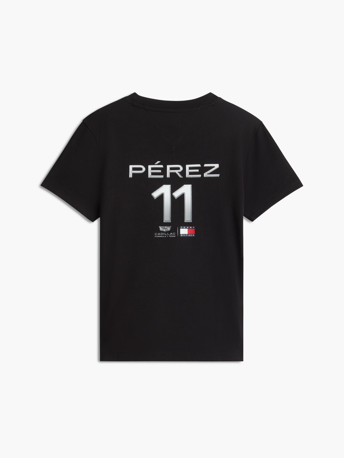Kids' Tommy x Cadillac F1® Team Driver T-Shirt — Black