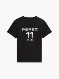 Kids' Tommy x Cadillac F1® Team Driver T-Shirt — Black 10