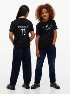 Kids' Tommy x Cadillac F1® Team Driver T-Shirt — Black 12