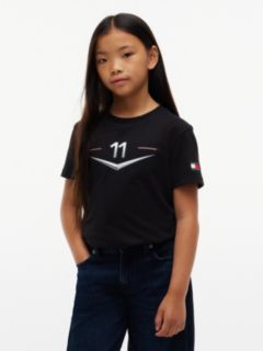 Kids' Tommy x Cadillac F1® Team Driver T-Shirt — Black 2