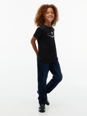Детская футболка Tommy Hilfiger Tommy x Cadillac F1® Team Driver, цвет: Чёрный — фото 3