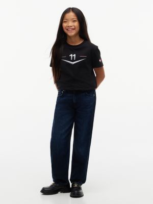 Детская футболка Tommy Hilfiger Tommy x Cadillac F1® Team Driver, цвет: Чёрный — фото 4
