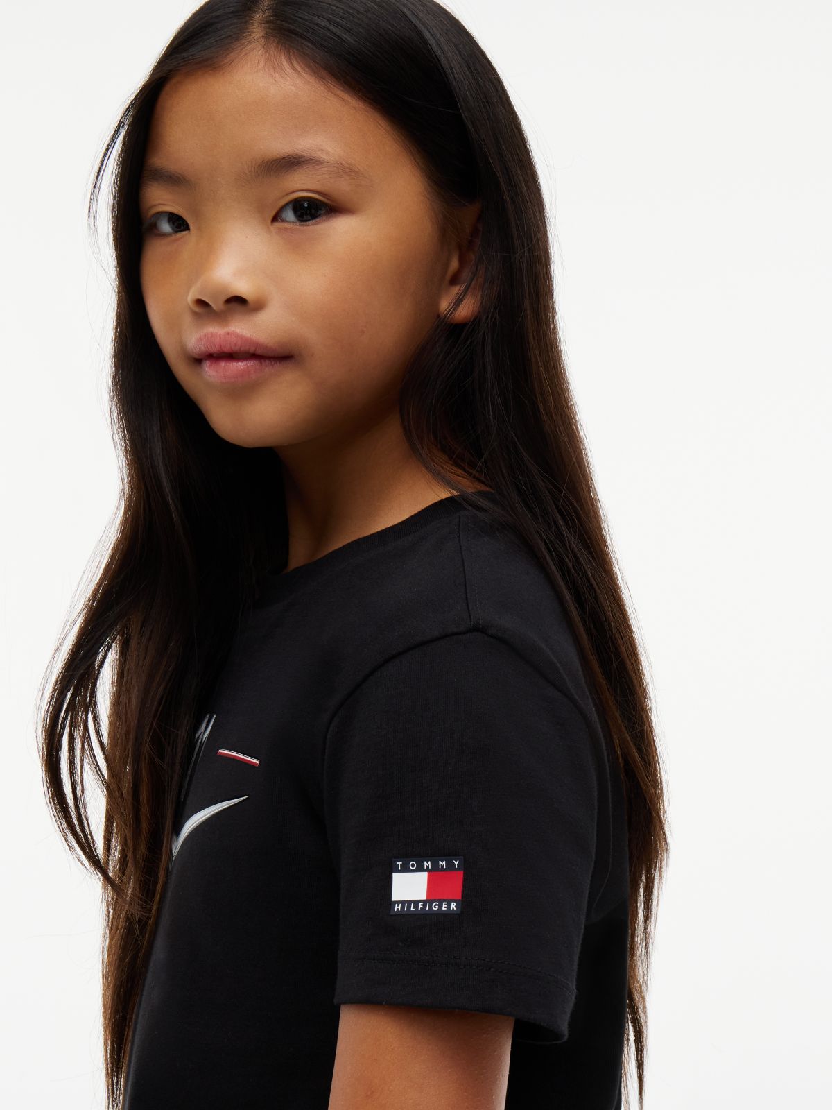Kids' Tommy x Cadillac F1® Team Driver T-Shirt — Black