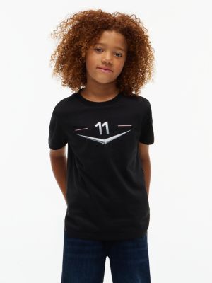 Kids' Tommy x Cadillac F1&reg; Team Driver T-Shirt, Black