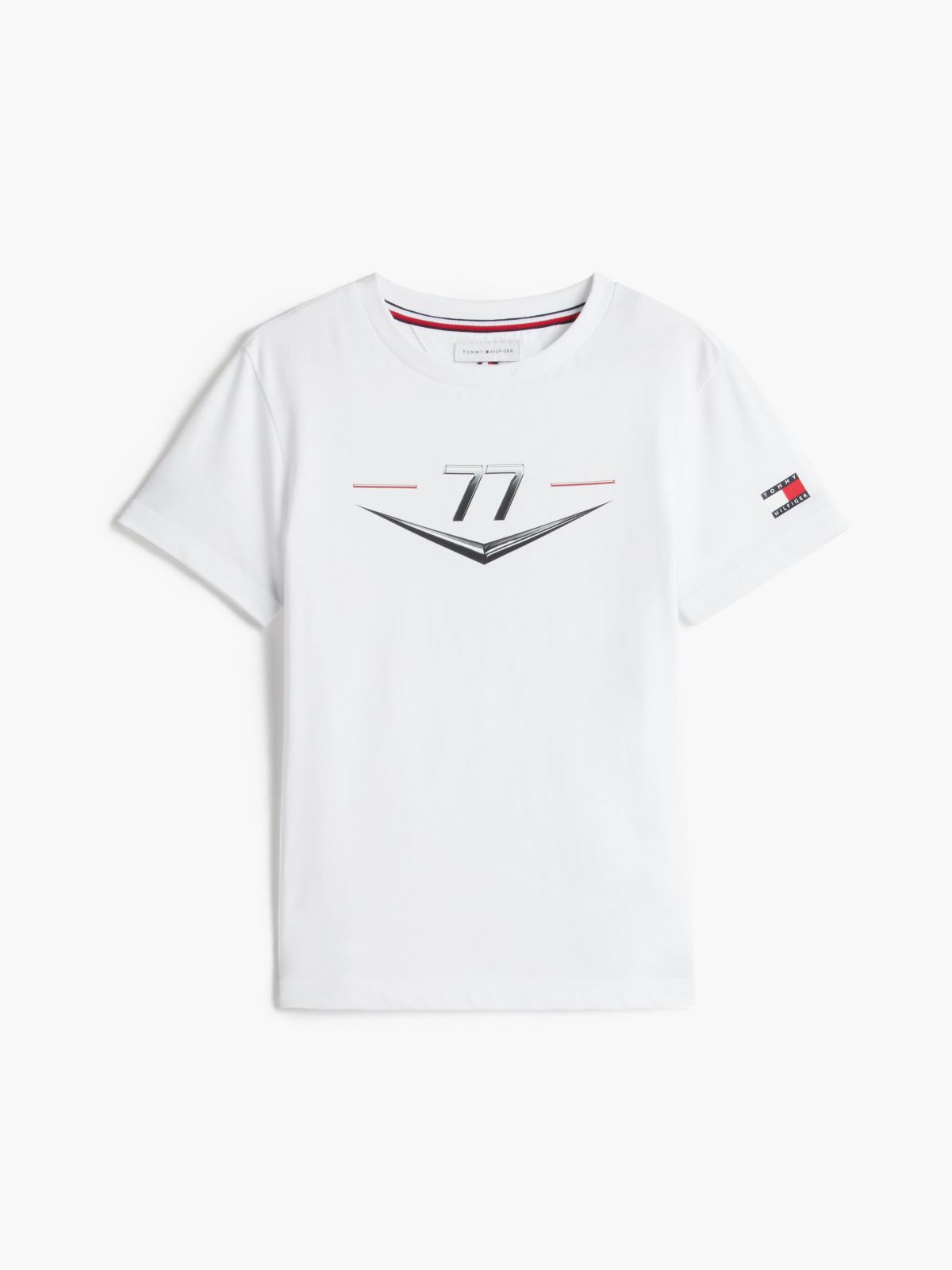 Kids' Tommy x Cadillac F1® Team Driver T-Shirt — White