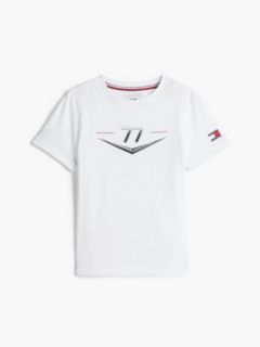 Kids' Tommy x Cadillac F1® Team Driver T-Shirt — White 9